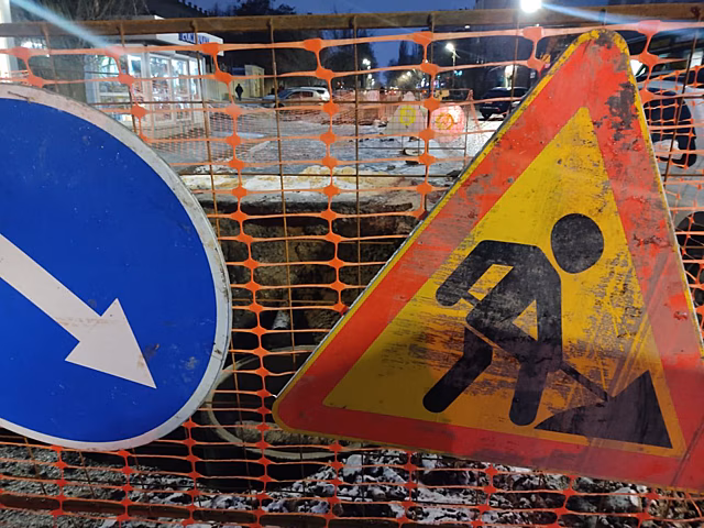 В Липецке восстановлено движение на улице Франко