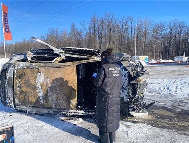 Водитель, въехавший на горящей машине в АЗС, признался в употреблении наркотиков