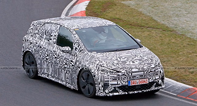 Электрический хэтчбек Cupra el-Born дебютирует в 2021 году