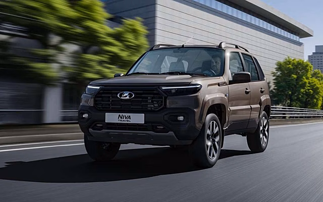 АвтоВАЗ улучшил тормозную систему Lada Niva Travel