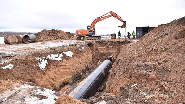 Четвертый этап капитального ремонта тракта водоподачи из Кубенского озера начнется в 2023 году