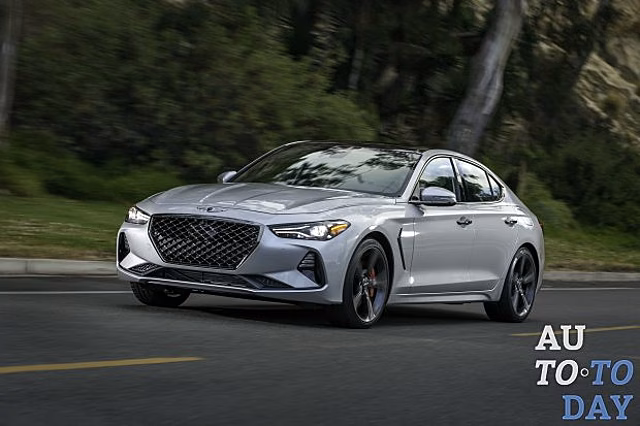 Покупатели седана Genesis G70 отказываются от механической трансмиссии