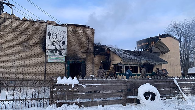 Раскрыты новые подробности пожара на нижегородской ферме, где погибли 150 животных