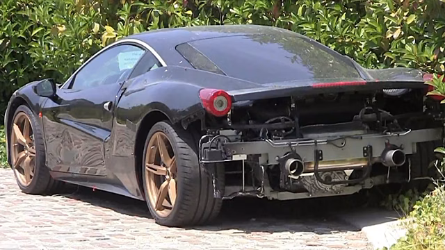 Ferrari подготовит хардкорное купе 488 GTB с системой KERS