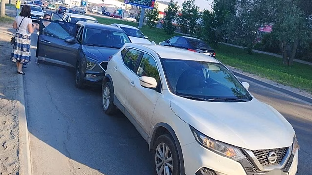 Пятилетние дети пострадали в ДТП в Вологде