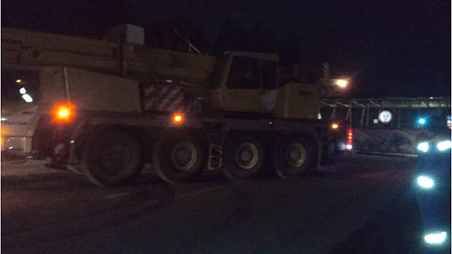 Движение по ЕКАД в районе Ганиной Ямы восстановлено