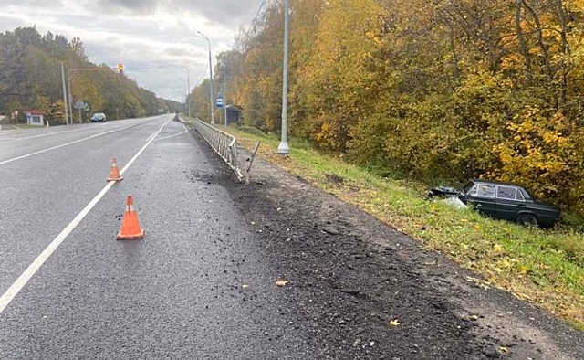 В Железногорском районе из-за нетрезвого водителя в ДТП погибла 31-летняя женщина