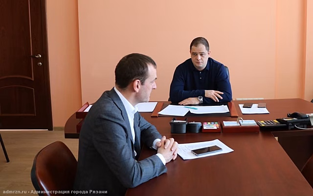 После разноса от Любимова в рязанской дирекции благоустройства провели большое совещание