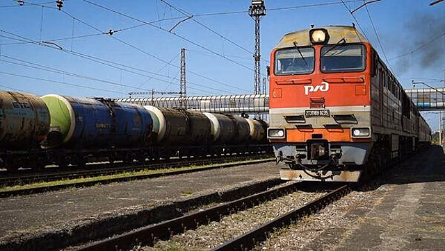 Грузы из РФ в Абхазию по железной дороге стали идти дольше