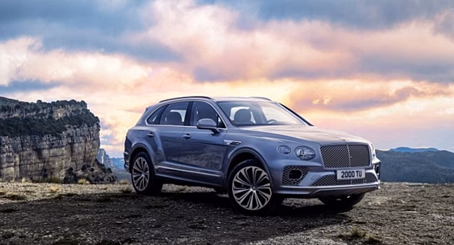 Bentley показал рекордные продажи автомобилей в первом квартале 2021 года