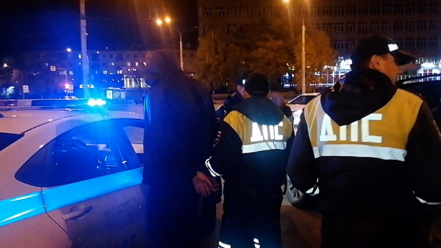 В Кемеровской области водитель и пассажир иномарки, задержанные в ходе погони, арестованы на 12 суток