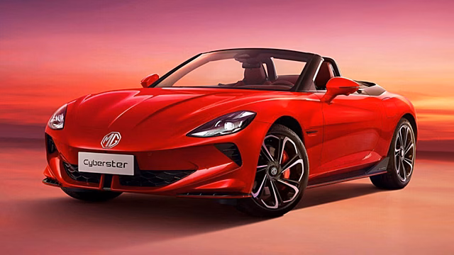 В России представили модели бренда MG Motor, которые начнут продавать в 2024 году