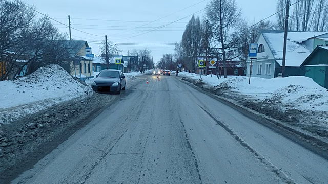 Водитель сбил ребенка на пешеходном переходе в Бузулуке