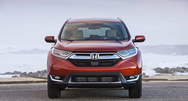 В РФ появилась электрическая альтернатива Honda CR-V