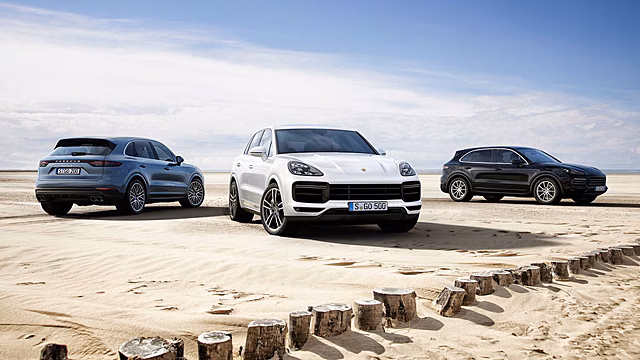 Новый Porsche Cayenne: мастер спорта по бездорожью