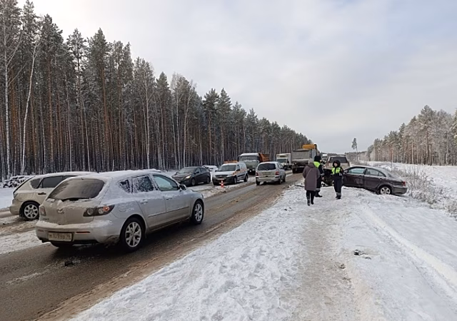 На Среднем Урале назвали самые скользкие дороги