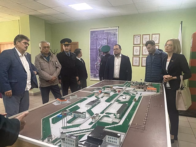 ​Делегация Совета Федерации посетила международные пункты пропуска в Забайкалье