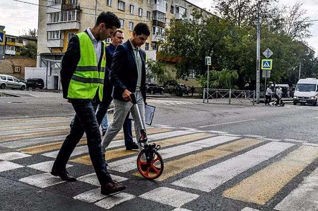 В Перми отремонтировали первую в 2021 году дорогу по нацпроекту