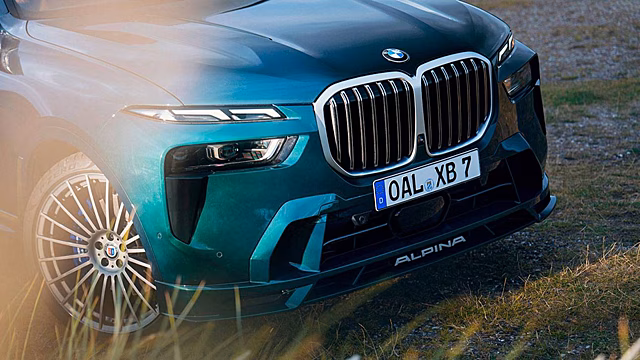 BMW представит эксклюзивную Alpina на конкурсе Amelia Concours d’Elegance