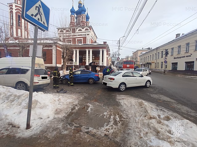 Калужскую пенсионерку сбили на «зебре»