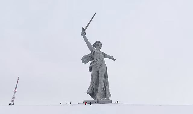 Волгоградцы поддержали патриотический автопробег «Владивосток – Луганск»
