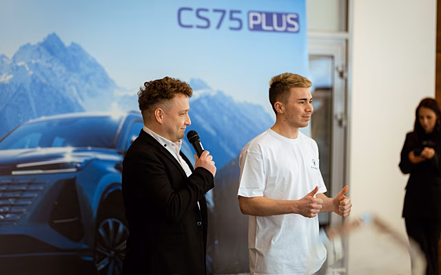 CARCADE поддержала презентации CHANGAN SC75PLUS в Приволжском федеральном округе