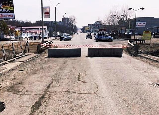 Новый мост перед Фокино начнут строить в конце мая