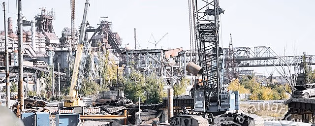 В Мариуполе мост, разрушенный военными ВСУ, восстановят за два года