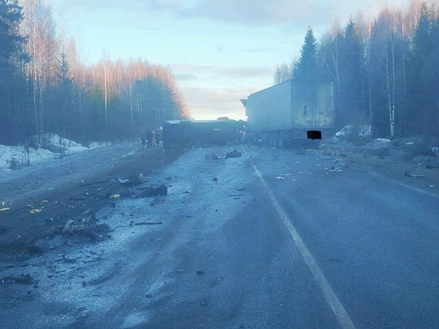 В Юрьянском районе в ДТП погиб мужчина