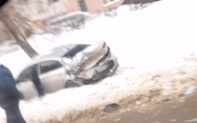 На улице Новосёлов в Рязани произошла серьёзная авария