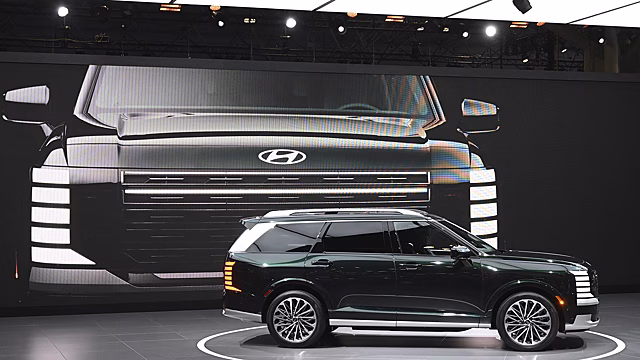 Hyundai отзывает десятки тысяч кроссоверов Palisade после гибели ребенка