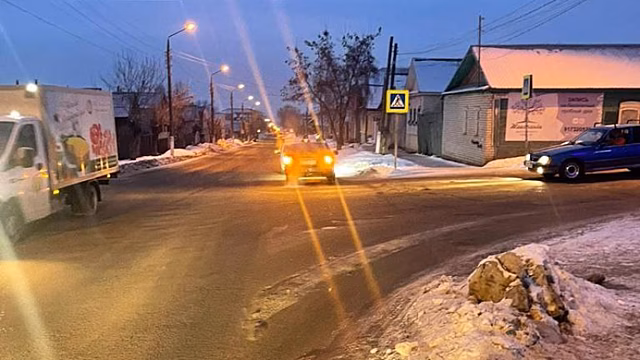 В Кирове водитель «Мазды» сбил девушку на пешеходном переходе
