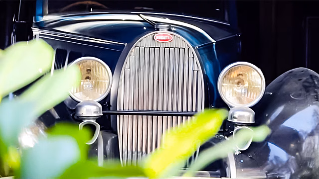 Клад на миллионы: Bugatti, забытые в старом гараже