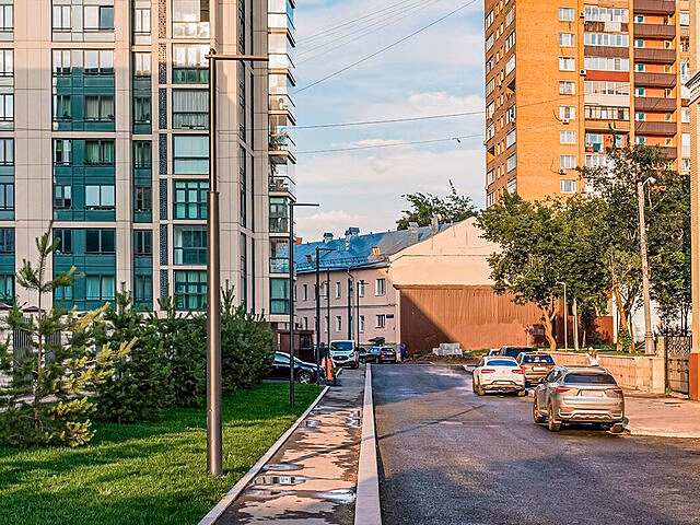 Уличное освещение обновили в переулках Красносельского района Москвы