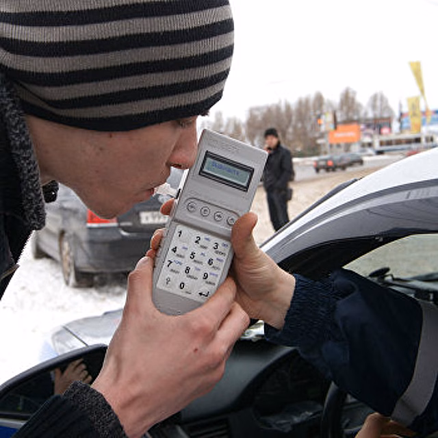 Пьяный чиновник заставит украинских депутатов ужесточить закон за нарушение ПДД
