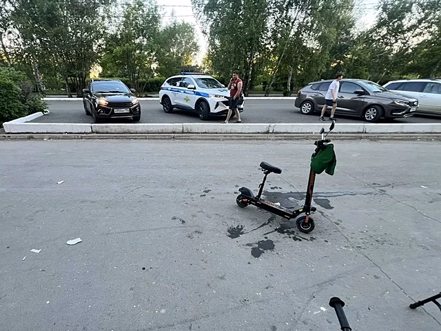 В Оренбуржье нетрезвый электросамокатчик сбил четырехлетнего ребенка