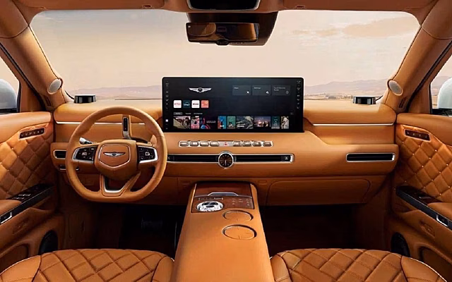 Корейцы показали конкурента Bentley Bentayga