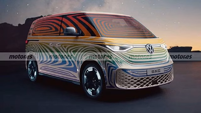 Новый Volkswagen ID. Buzz 2022 просочился в официальную презентацию ID.