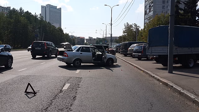 LADA Granta, Kalina и Priora стали самыми аварийными машинами в РФ в 2022 году