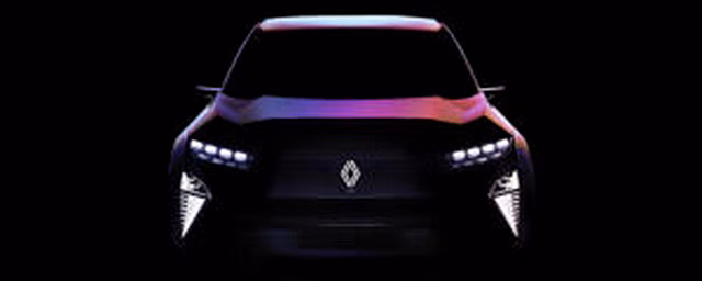 Компания Renault опубликовала тизер нового концепт-кара с водородным двигателем