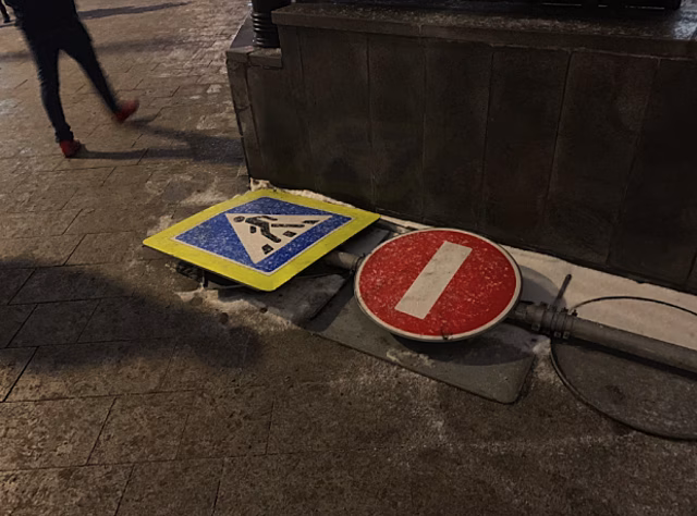 В Москве джип насмерть сбил пешехода