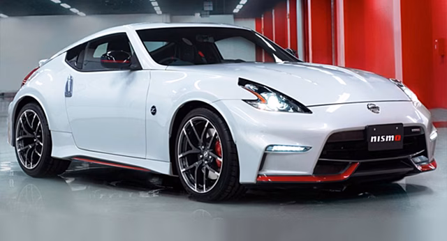 Nissan 370Z получил 33-дюймовые шины и новую подвеску