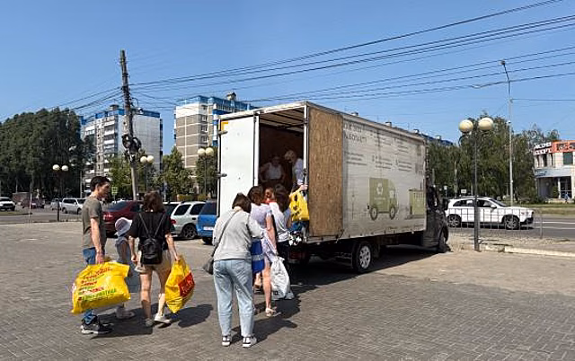 27 июля по Курску вновь проедет экотакси