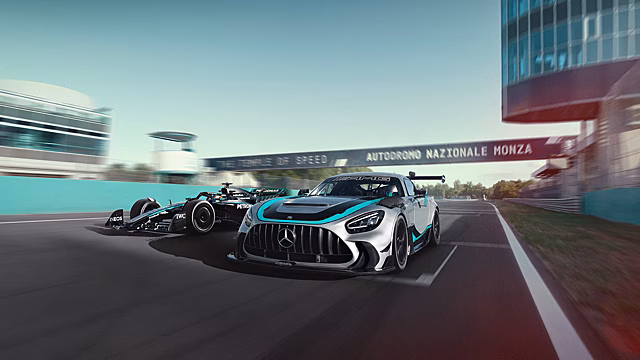 Рассекречен самый мощный в истории спорткар Mercedes-AMG GT