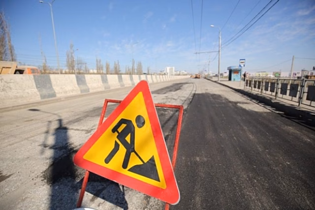 В Волгоградской области обновили 110 дорожных объектов