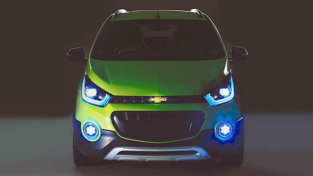 Chevrolet покажет «вседорожный» компактный хэтчбек