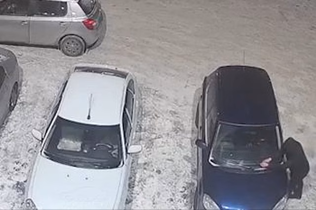 В Тюмени разыскивают похитителя автомобильных дворников