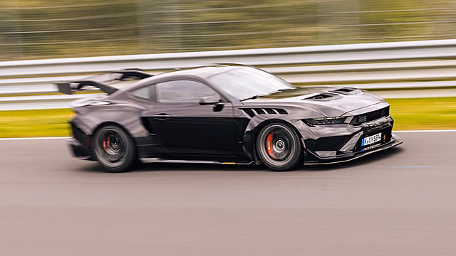 Экстремальный Ford Mustang GTD обновил свой рекорд на Нюрбургринге