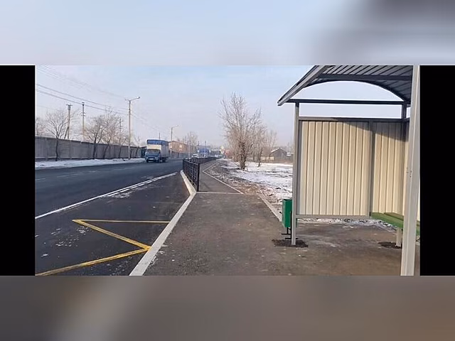 В Чите завершен ремонт одной из магистральных улиц