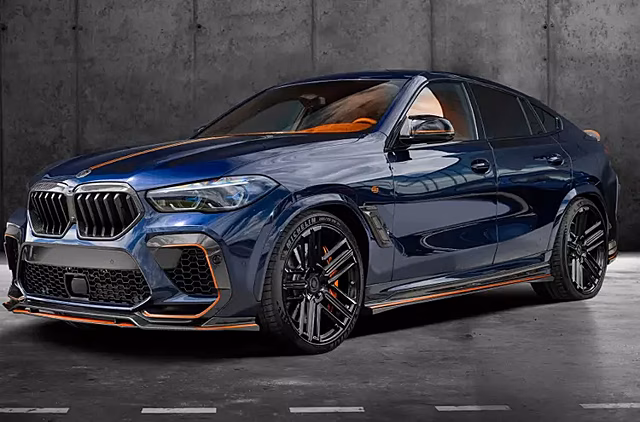 BMW готовит X6 и iX6 следующего поколения